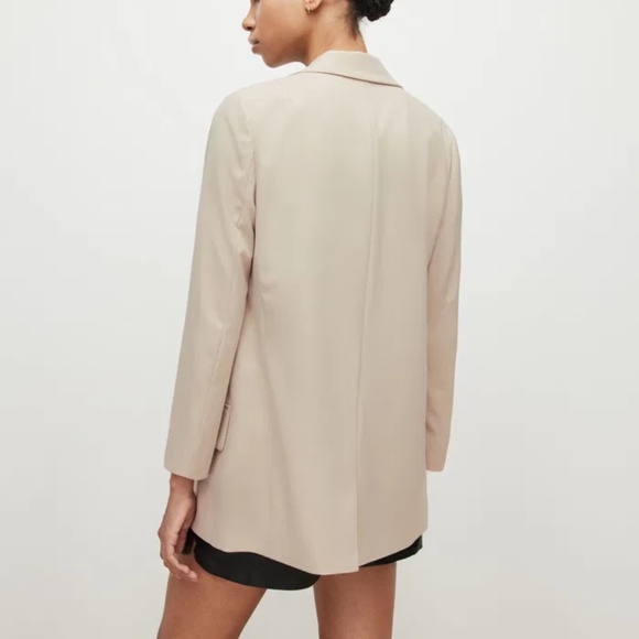 NWT ALLSAINTS  Aleida Tri Blazer - size 2 - Picture 2 of 6